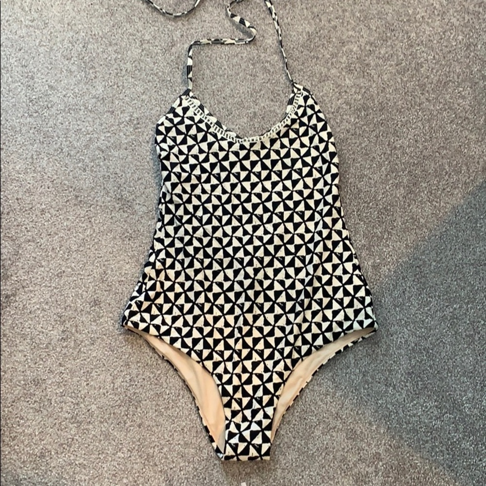 Printed one piece